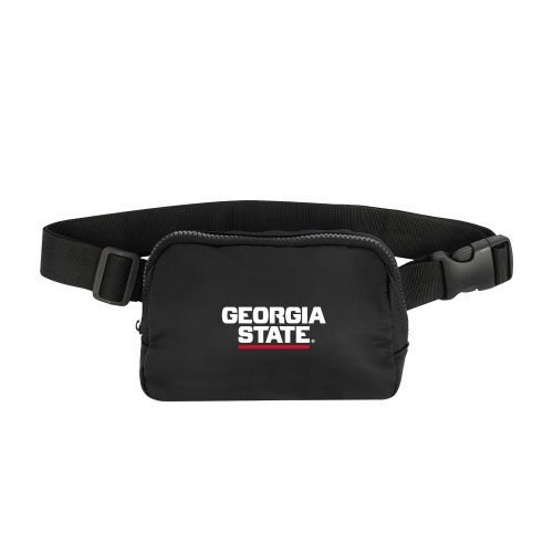 Georgia State Anywhere Black Belt Bag