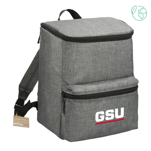 Georgia State Excursion Charcoal Recycled 20 Can Backpack Cooler