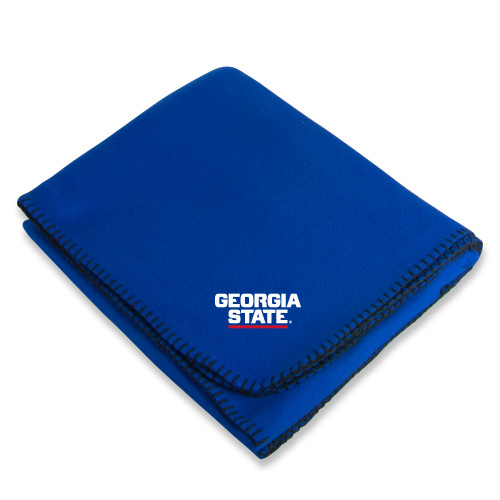 Georgia State Royal Arctic Fleece Blanket