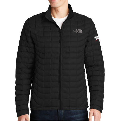 Georgia State The North Face Black Thermoball Trekker Jack