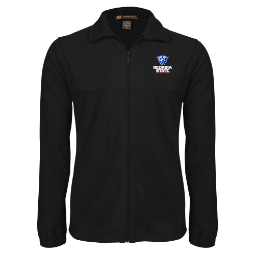 Georgia State Black Fleece Full Zip Jack