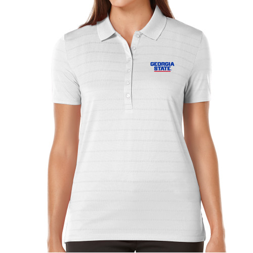 Georgia State Callaway Womens White Opti Vent Po