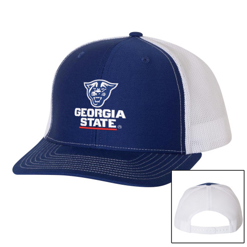 Georgia State Richardson Royal/White Trucker Hat