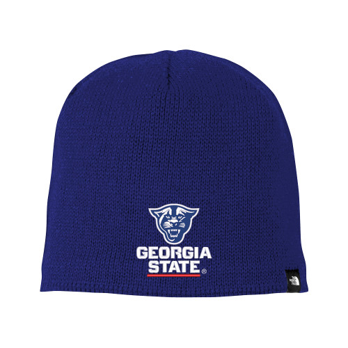 Georgia State The North Face Royal Mountain Beanie