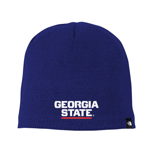 Georgia State The North Face Royal Mountain Beanie