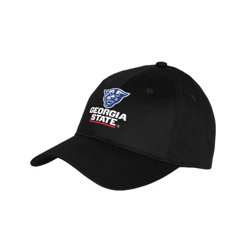 Georgia State Youth Black Pro Style Hat