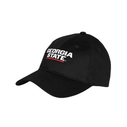 Georgia State Youth Black Pro Style Hat