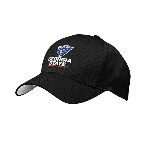 Georgia State Black Pro Mesh Structured Hat