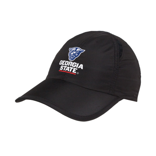 Georgia State Black Performance Cap