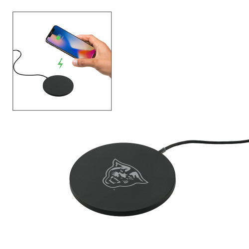 Georgia State Ultra Thin Wireless Black Charging Pad