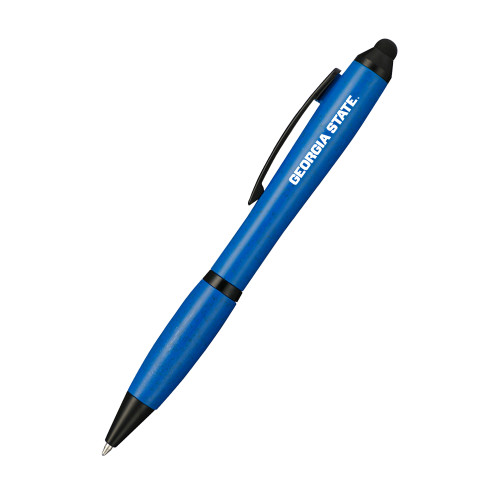 Georgia State Nash Wheat Straw Ballpoint Royal Stylus Pen