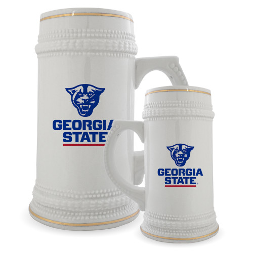 Georgia State Full Color Decorative Ceramic Mug 22oz