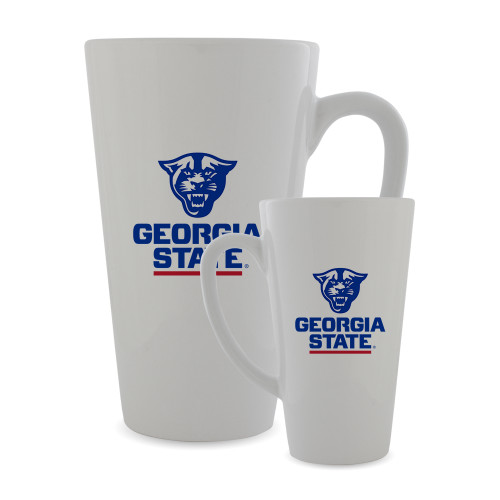 Georgia State Full Color Latte Mug 17oz