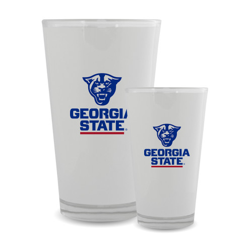 Georgia State Full Color Glass 17oz