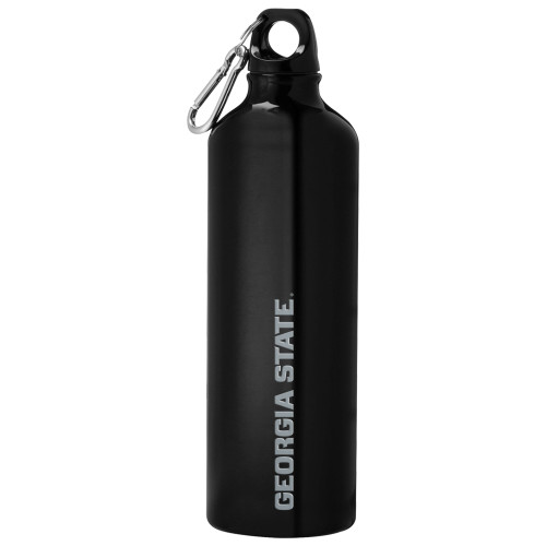 Georgia State Venture Aluminum Black Bike Bottle 26oz