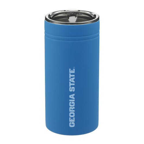 Georgia State Sherpa Vacuum Blue Tumbler & Insulator 12oz