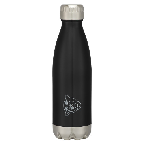 Georgia State Swig Stainless Steel Black Bottle 16oz