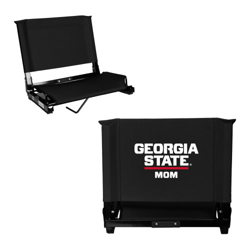 Georgia State Stadium Chair Black