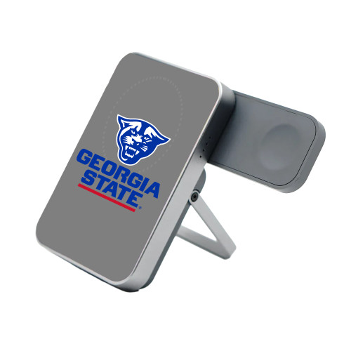  Duelix Wireless Powerbank - Panther Head over Stacked Logo