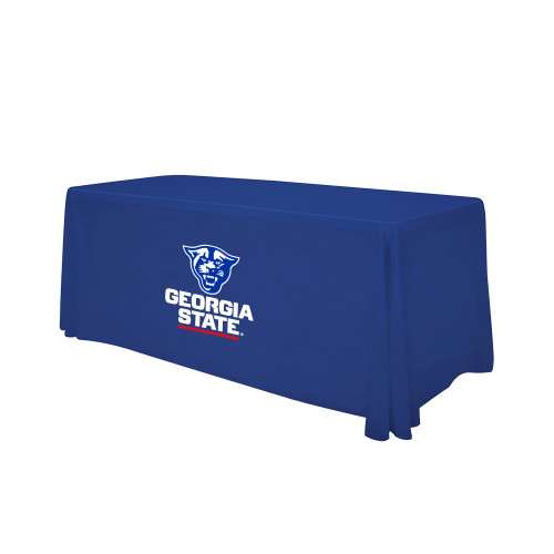 Georgia State Royal 6 foot Table Throw