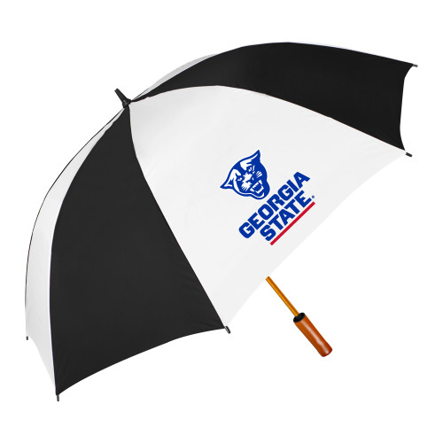 Georgia State 64 Inch Black/White Umbrella