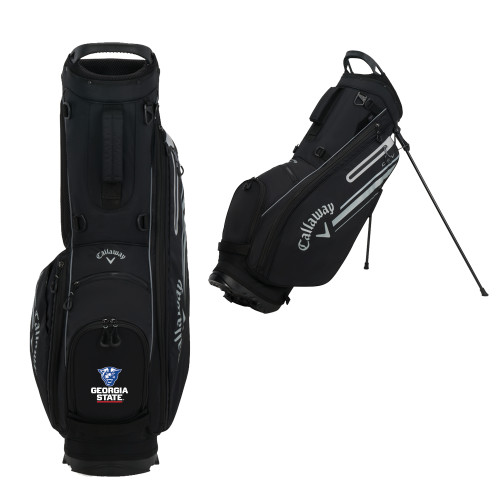 Georgia State Callaway Chev Black Stand Golf Bag