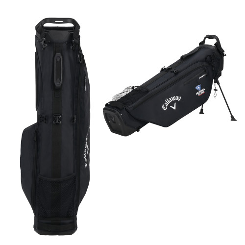 Georgia State Callaway Par 3 Black Stand Golf Bag