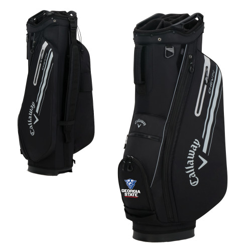 Georgia State Callaway Chev 14 Black Cart Golf Bag