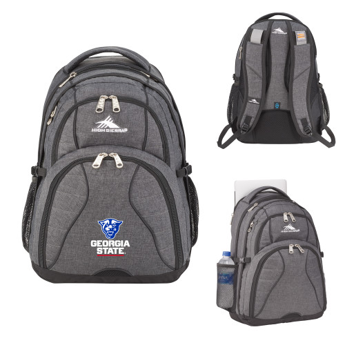 Georgia State High Sierra Graphite Swerve Computer Backpack