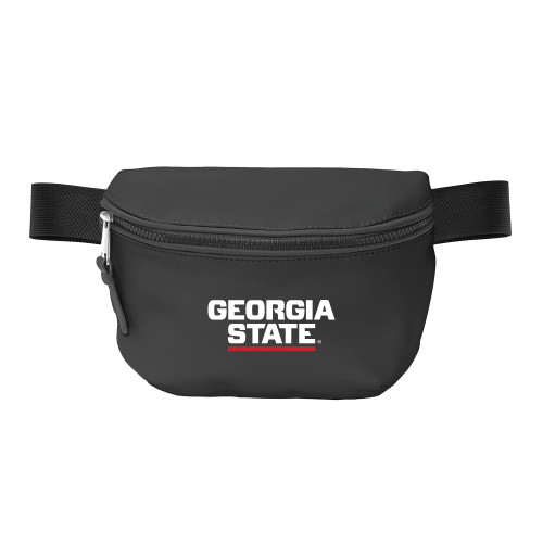  Black Call Of The Wild Crossbody - Stacked Logo