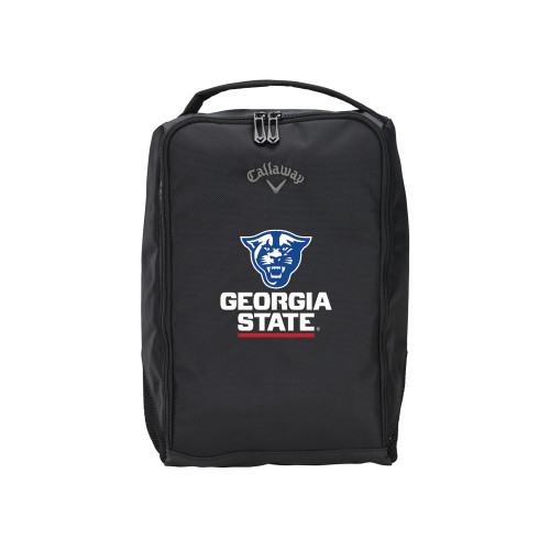 Georgia State Callaway Clubhouse Black Golf Shoe Bag