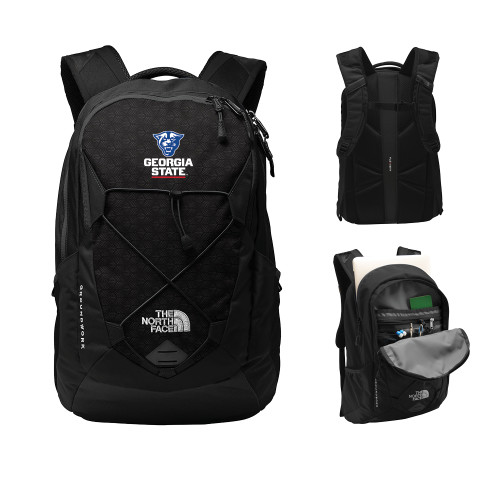 Georgia State The North Face Black Groundwork Backpack