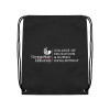 Thumbnail image for  Black Drawstring Backpack