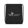 Thumbnail image for  Black Drawstring Backpack