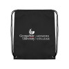 Thumbnail image for  Black Drawstring Backpack