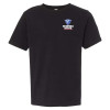 Thumbnail image for  Next Level Youth Black Cotton Tee