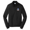 Thumbnail image for  Port & Co Black Fan Favorite Fleece 1/4 Zip Pullover
