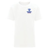 Thumbnail image for  Next Level Youth White Cotton Tee
