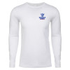 Thumbnail image for  Next Level White Cotton Long Sleeve Tee
