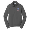 Thumbnail image for  Port & Co Dark Heather Fan Favorite Fleece 1/4 Zip Pullover
