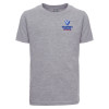 Thumbnail image for  Next Level Youth Heather Grey Cotton Tee