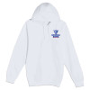 Thumbnail image for  Lane Seven White Fleece Pullover Hoodie