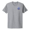 Thumbnail image for  Next Level Heather Grey Heavyweight Cotton Tee