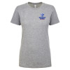 Thumbnail image for  Next Level Womens Heather Grey Ideal T Shirt