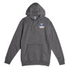 Thumbnail image for  Lane Seven Charcoal Heather Fleece Pullover Hoodie