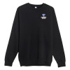 Thumbnail image for  Lane Seven Black Fleece Crew
