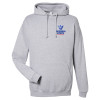 Thumbnail image for  Just Hoods Heather Grey College Fleece Hoodie
