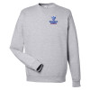 Thumbnail image for  Just Hoods Heather Grey College Fleece Crew