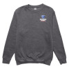 Thumbnail image for  Lane Seven Charcoal Heather Fleece Crew