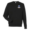 Thumbnail image for  Just Hoods Black College Fleece Crew